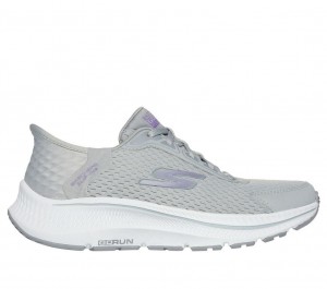 Grey Skechers Slip-ins: Go Run Consistent 2.0 - Endure Women's Sneakers | MZYK-25083