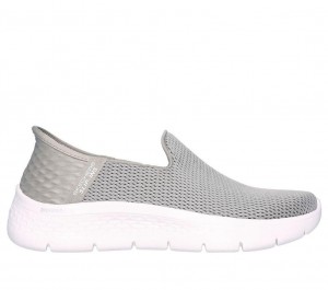 Grey Skechers Slip-ins: Go Walk Flex - Relish Women's Sneakers | GJHQ-81490