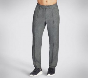 Grey Skechers Slip-ins Hybrid Classic Men's Pants | VWUD-06571