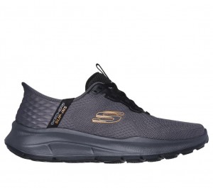 Grey Skechers Slip-ins Rf: Equalizer 5.0 - Standpoint Men's Sneakers | JVSR-90438