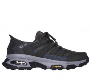 Grey Skechers Slip-ins: Skech-air Envoy - Emissary Men's Sneakers | ACSL-19372