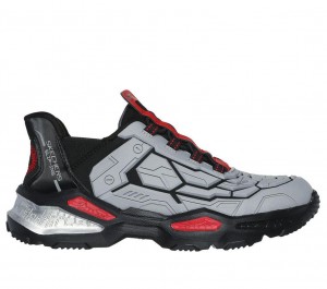 Grey Skechers Slip-ins: Skech-bots - Orbitron Boys' Sneakers | WYOD-06593