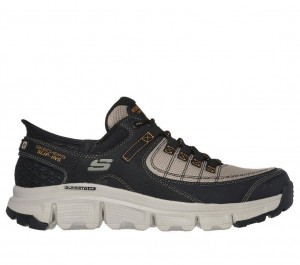 Grey Skechers Slip-ins: Summits At Men's Sneakers | IWBE-02974