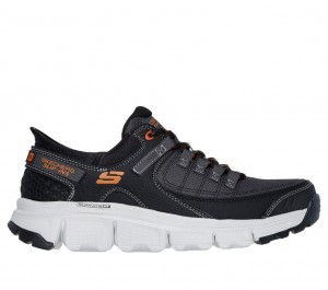 Grey Skechers Slip-ins: Summits At Men's Sneakers | SPQI-45673