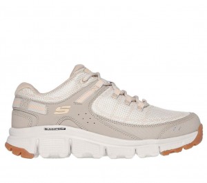 Grey Skechers Summits At - Artists Bluff Women's Sneakers | STZW-71084