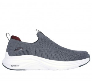 Grey Skechers Vapor Foam - Covert Men's Sneakers | WMVP-38025