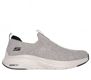 Grey Skechers Vapor Foam - Oxulus Men's Sneakers | TMHI-14609