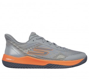 Grey Skechers Viper Court Pro - Pickleball Men's Sneakers | KVGJ-47231