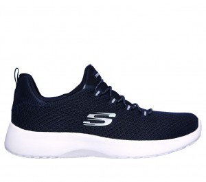 Navy Skechers Dynamight Women's Sneakers | WBIP-98241