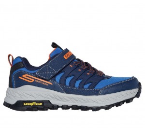 Navy Skechers Fuse Tread - Adveon Boys' Sneakers | LMAC-41675