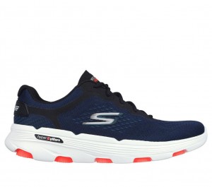 Navy Skechers Go Run 7.0 Men's Sneakers | AEJI-64312