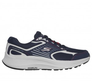 Navy Skechers Go Run Consistent 2.0 Men's Sneakers | IHDG-41956