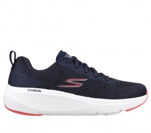 Navy Skechers Go Run Elevate Women's Sneakers | ZPNG-21795