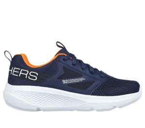 Navy Skechers Go Run Elevate - Cipher Boys' Sneakers | LCPS-25793