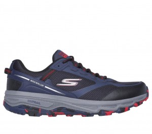 Navy Skechers Go Run Trail Altitude - Marble Rock 2.0 Men's Sneakers | DOCS-21504