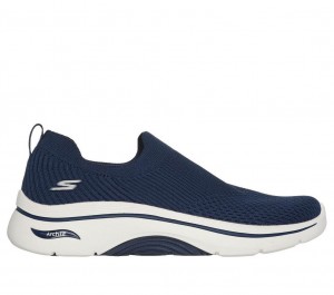 Navy Skechers Go Walk Arch Fit 2.0 - Paityn Women's Sneakers | GOWZ-01496