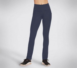 Navy Skechers Go Walk Joy Regular Length Women's Pants | VPMG-67234