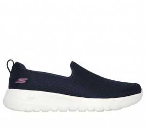 Navy Skechers Go Walk Joy - Aurora Women's Slip On | LXSD-24690