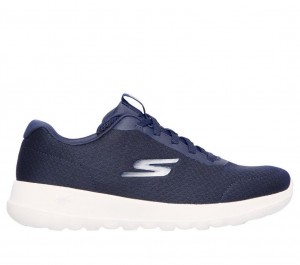 Navy Skechers Go Walk Joy - Ecstatic Women's Sneakers | WDKL-42638