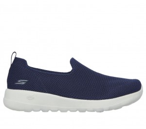 Navy Skechers Go Walk Joy - Sensational Day Women's Slip On | USKY-03987