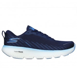 Navy Skechers Gorun Maxroad 5 Men's Sneakers | TZWU-01653