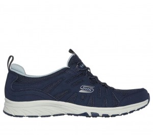 Navy Skechers Gratis Sport - Unwind Women's Slip On | SZNA-58742