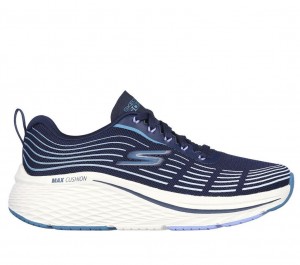 Navy Skechers Max Cushioning Elite 2.0 Women's Sneakers | URIT-58102