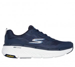 Navy Skechers Max Cushioning Premier 2.0 - Vantage Men's Sneakers | TLXZ-35642