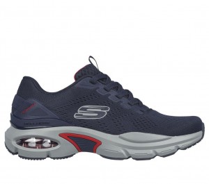 Navy Skechers Skech-air Ventura Men's Sneakers | WVEM-41568