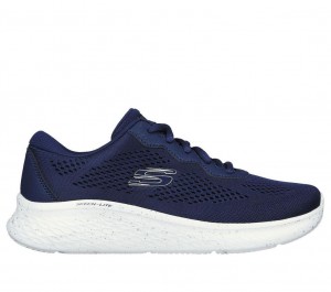 Navy Skechers Skech-lite Pro Women's Sneakers | XBHG-37695