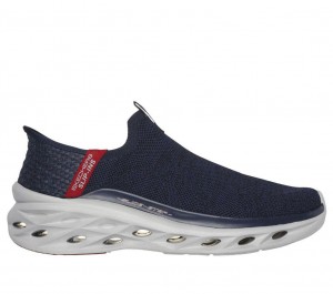 Navy Skechers Slip-ins: Glide-step Swift - Prose Men's Sneakers | MOGH-31294