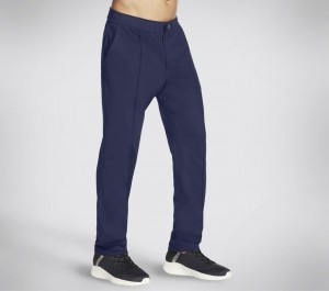 Navy Skechers Slip-ins Hybrid Classic Men's Pants | MKRC-50371