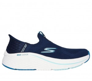 Navy Skechers Slip-ins: Max Cushioning Elite 2.0 Women's Sneakers | MCDF-29860