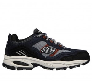 Navy Skechers Vigor 2.0 - Nanobet Men's Sneakers | GIPB-30841