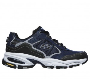 Navy Skechers Vigor 3.0 Men's Sneakers | PVGN-23197