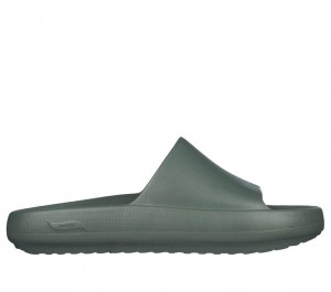 Olive Skechers Foamies: Arch Fit Horizon Men's Sandals | ECUY-26704