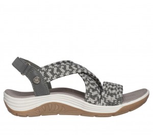 Olive Skechers Martha Stewart: Reggae Cup - Coastal Trail Women's Sandals | GFYX-37915