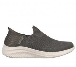 Olive Skechers Martha Stewart X Slip-ins: Ultra Flex 3 Women's Sneakers | UGPF-65290