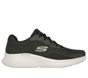 Olive Skechers Skech-lite Pro - Faregrove Men's Sneakers | FMIK-80347