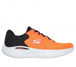 Orange Skechers Go Run Lite - Anchorage Men's Sneakers | NKWH-94132