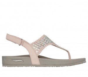 Pink Skechers Arch Fit Meditation - Pixie Women's Sandals | EFXY-68901