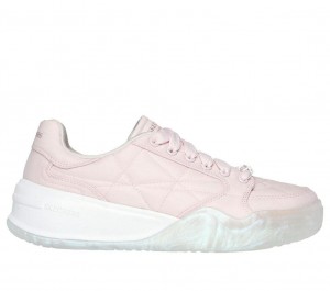 Pink Skechers Denali - Subtle Spark Women's Walking Shoes | YJXG-47168