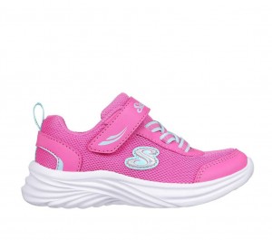 Pink Skechers Dreamy Dancer - Friendship Vibes Girls' Sneakers | ZAQD-61973