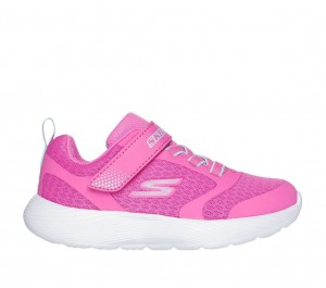 Pink Skechers Dyna-lite - Venice Cruise Girls' Sneakers | JMSO-61203