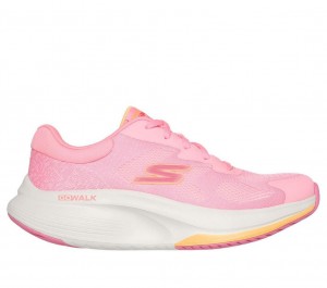 Pink Skechers Go Walk Max Walker - Vea Women's Sneakers | LVHP-07265