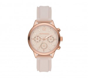 Pink Skechers Matteson Pink Women's Watch | WGQX-30429