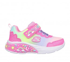 Pink Skechers My Dreamers Girls' Sneakers | HFPV-23946