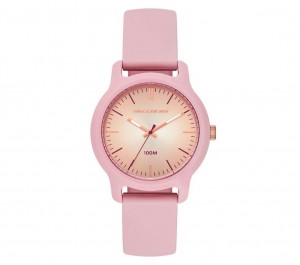 Pink Skechers Ostrom Gold Pink Burg Women's Watch | TRKL-35946