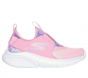 Pink Skechers Skech Fast 2.0 Girls' Sneakers | XRDJ-53891