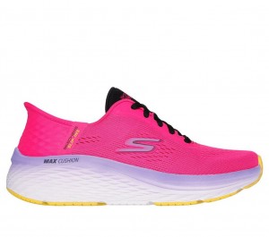 Pink Skechers Slip-ins: Max Cushioning Elite 2.0 Women's Sneakers | URND-80594